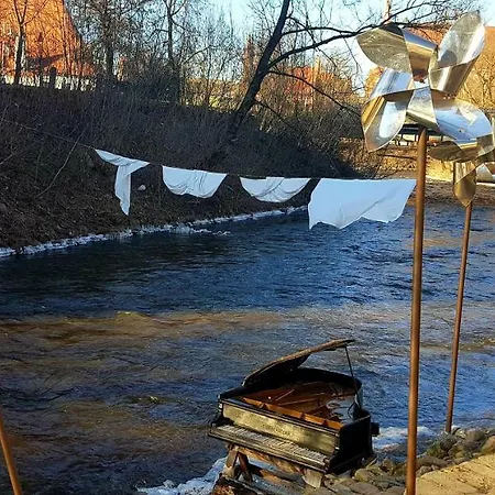 Apartment Exceptional Uzupis Bridge 3 Bedroom