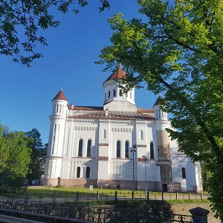 Exceptional Uzupis Bridge 3 Bedroom