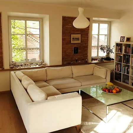 Exceptional Uzupis Bridge 3 Bedroom * Vilnius