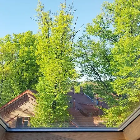 Exceptional Uzupis Bridge 3 Bedroom *