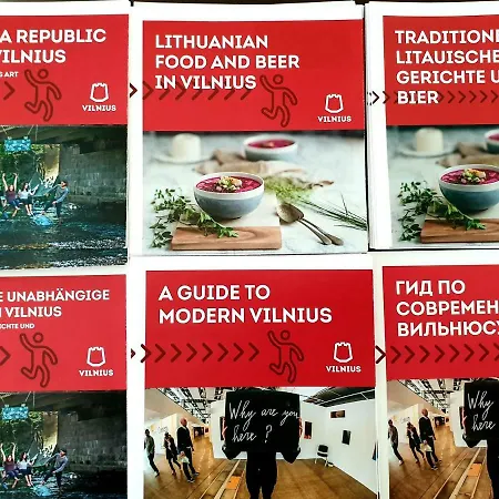 Appartamento Exceptional Uzupis Bridge 3 Bedroom