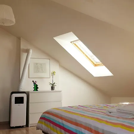 アパート Exceptional Uzupis Bridge 3 Bedroom ヴィリニュス