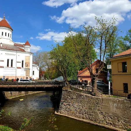 Exceptional Uzupis Bridge 3 Bedroom * Vilnius