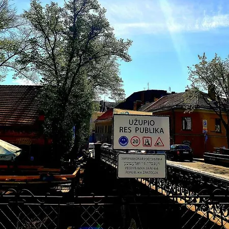 Apartment Exceptional Uzupis Bridge 3 Bedroom *