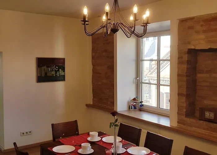 アパート Exceptional Uzupis Bridge 3 Bedroom