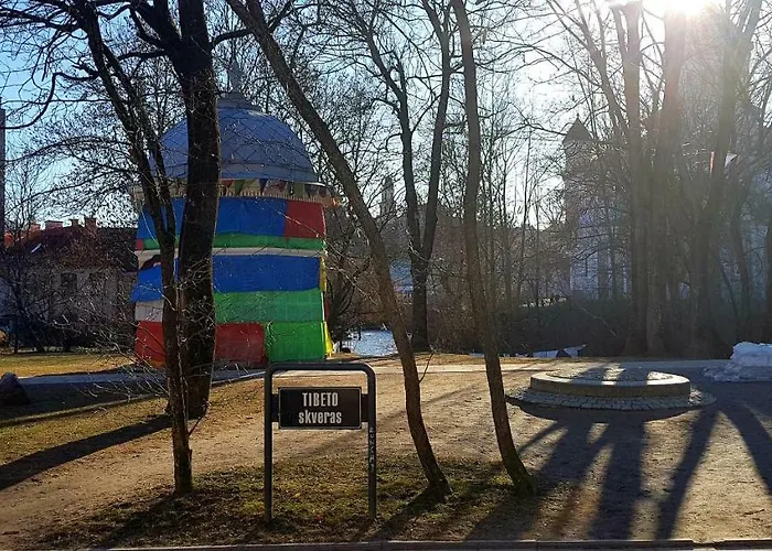 アパート Exceptional Uzupis Bridge 3 Bedroom *