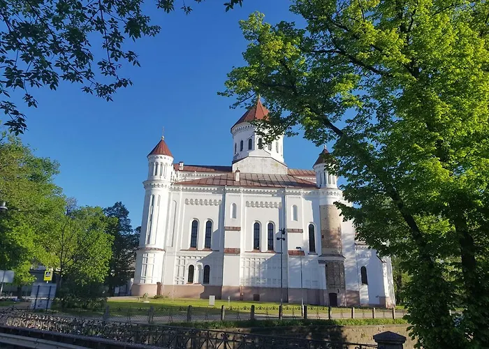 Exceptional Uzupis Bridge 3 Bedroom