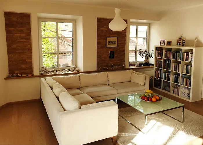 Exceptional Uzupis Bridge 3 Bedroom * Vilnius