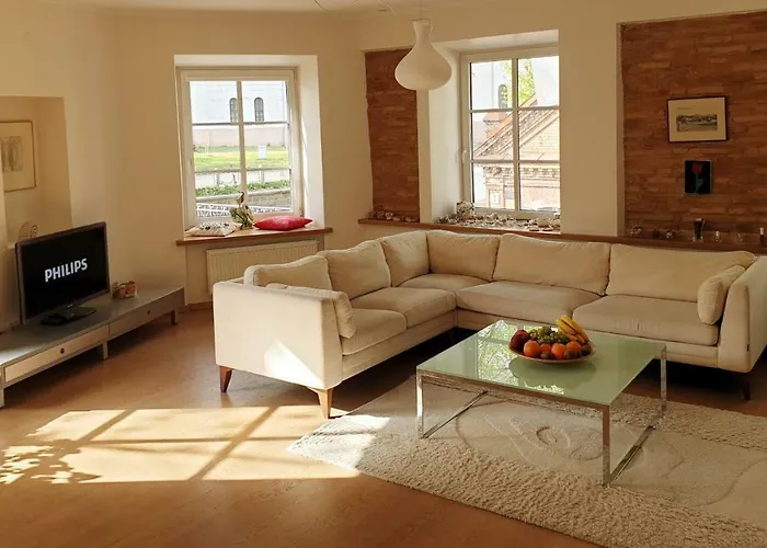 アパート Exceptional Uzupis Bridge 3 Bedroom