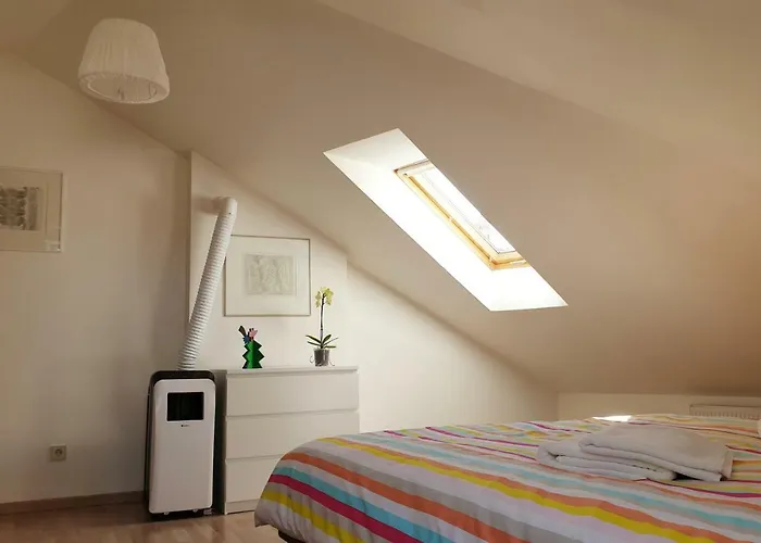 Appartement Exceptional Uzupis Bridge 3 Bedroom Vilnius