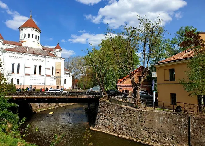 Exceptional Uzupis Bridge 3 Bedroom * Vilnius