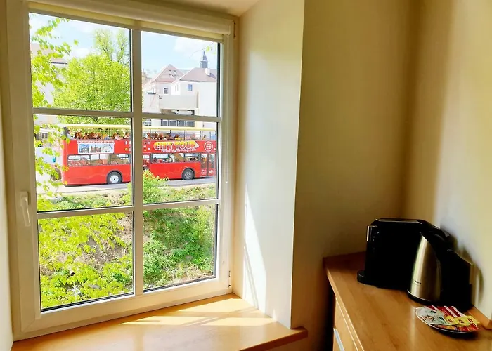 Lejlighed Exceptional Uzupis Bridge 3 Bedroom *