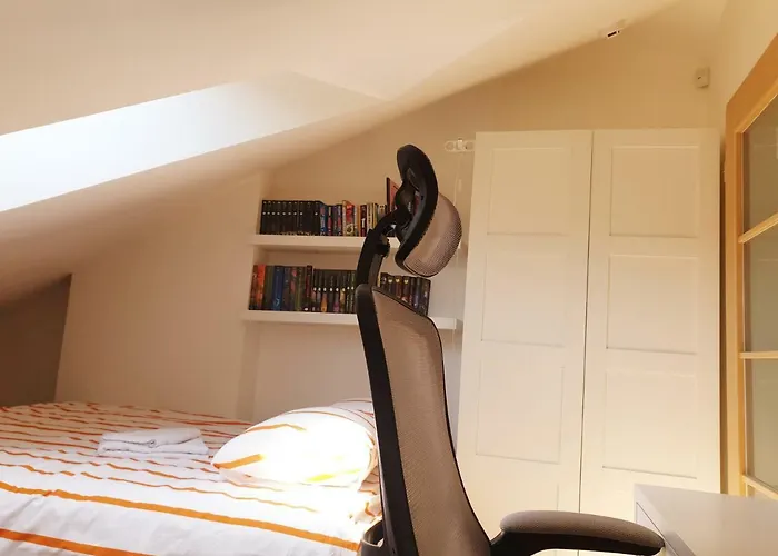 Exceptional Uzupis Bridge 3 Bedroom アパート