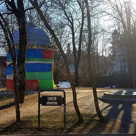 公寓 Exceptional Uzupis Bridge 3 Bedroom *