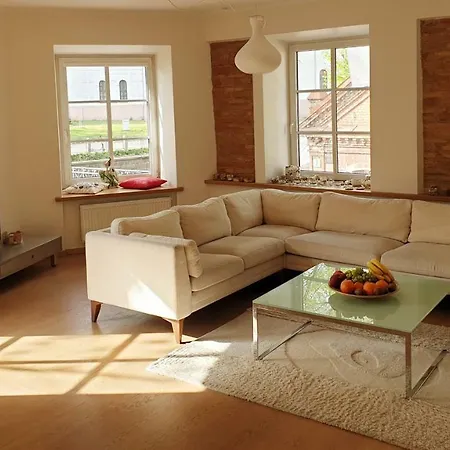 公寓 Exceptional Uzupis Bridge 3 Bedroom