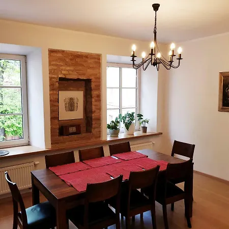 Exceptional Uzupis Bridge 3 Bedroom