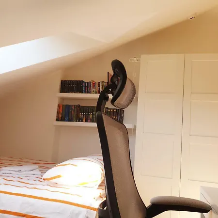 Exceptional Uzupis Bridge 3 Bedroom 公寓