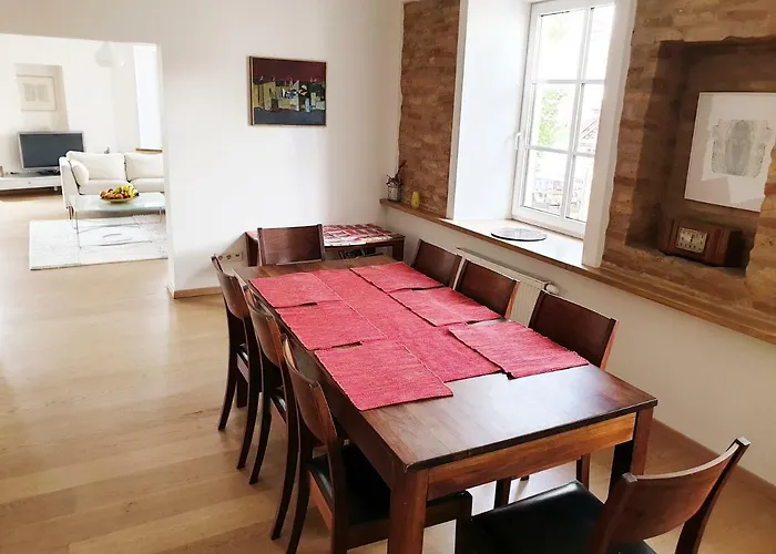 Apartment Exceptional Uzupis Bridge 3 Bedroom *