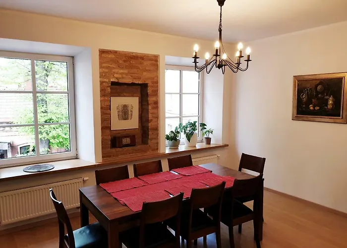 Exceptional Uzupis Bridge 3 Bedroom