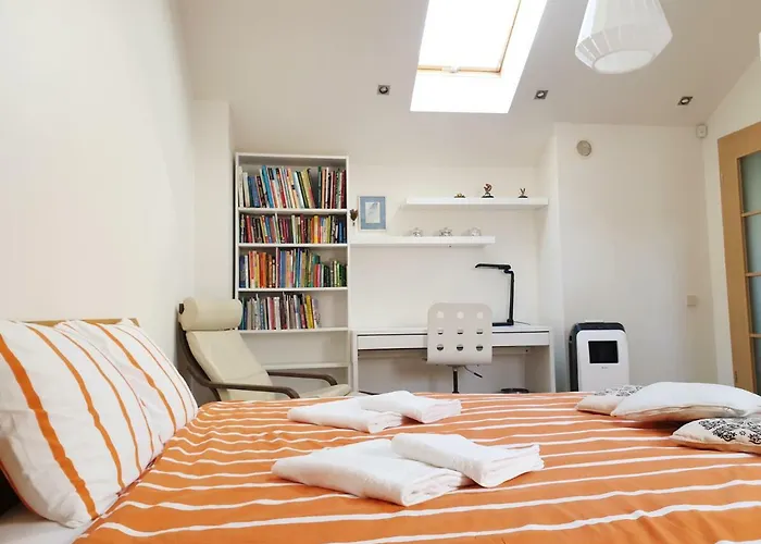 Apartment Exceptional Uzupis Bridge 3 Bedroom