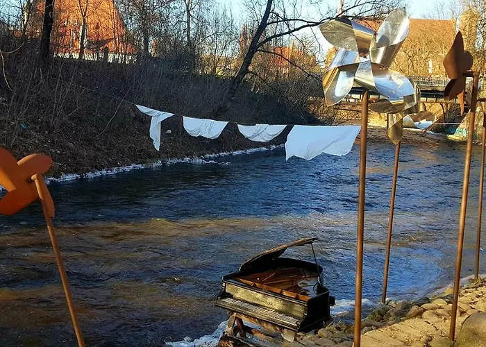 شقة Exceptional Uzupis Bridge 3 Bedroom