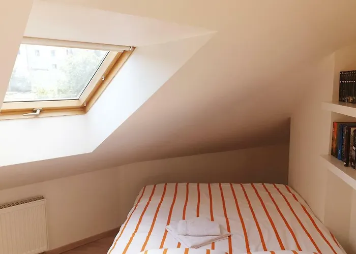 شقة Exceptional Uzupis Bridge 3 Bedroom